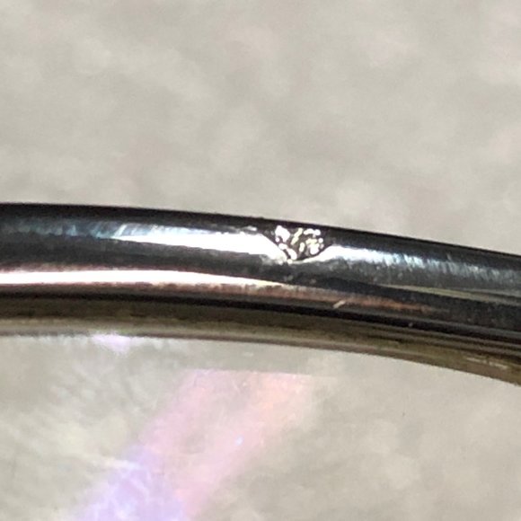 Logo Paris Sunglasses/Eyeglasses Frames Half Rim - Picture 11 of 11